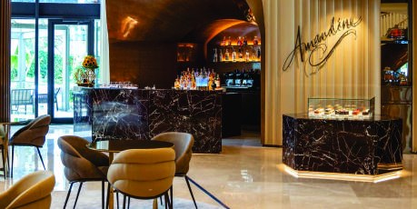 Fine dining restaurant and banquet hall